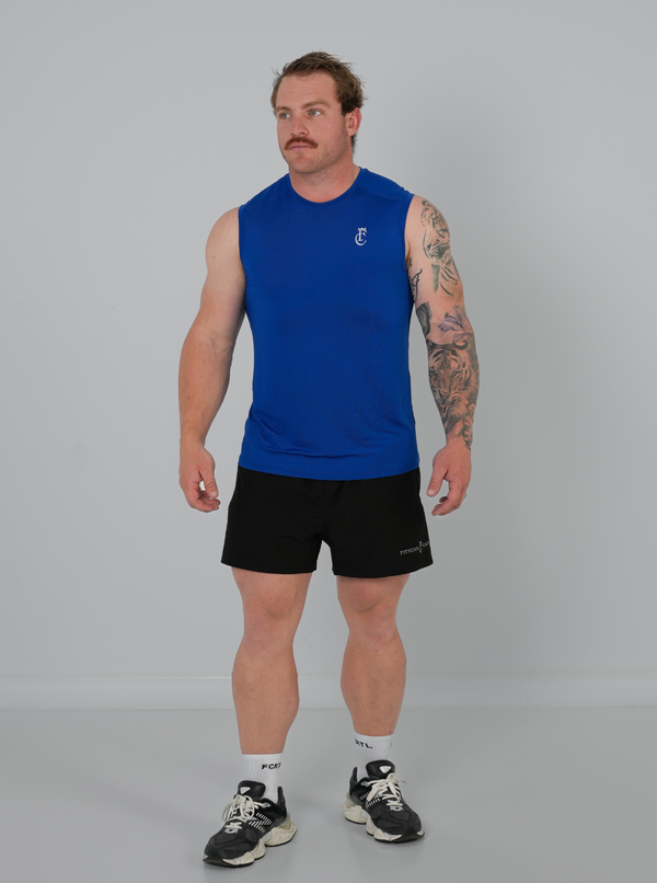 Training Tank - Royal Blue