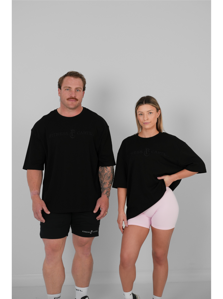 Over Sized Tee - Black