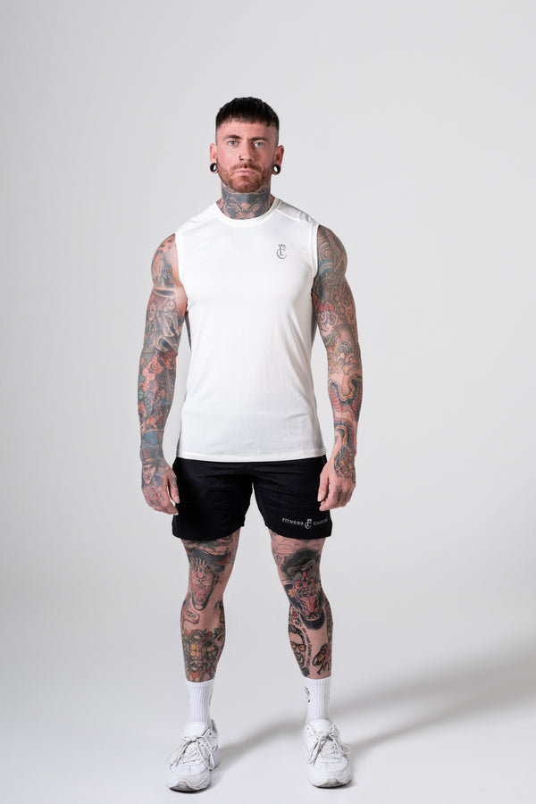 Training Tank White