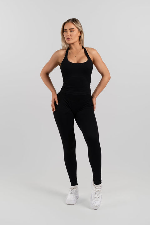 Sculpt Mid-Rise Leggings