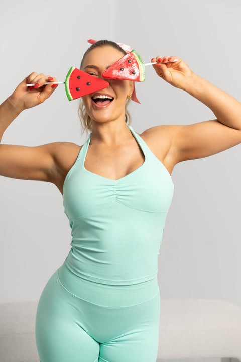 Halo Halter Top