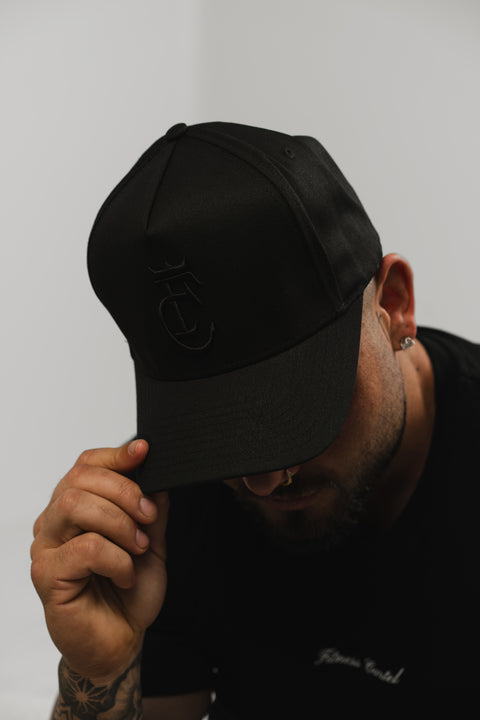FC Snapback - Black on Black