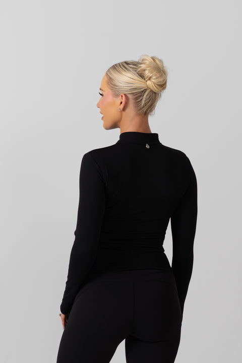 Black Snatched Set