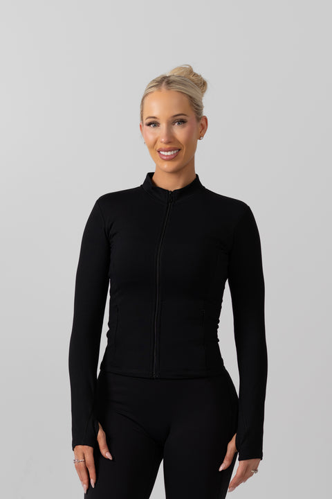 Black Snatched Set