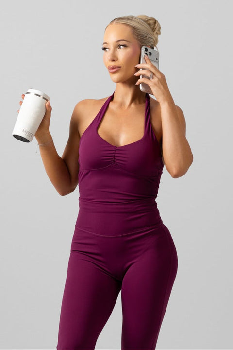 Halo Halter Top
