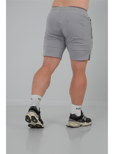 Flex Shorts Grey