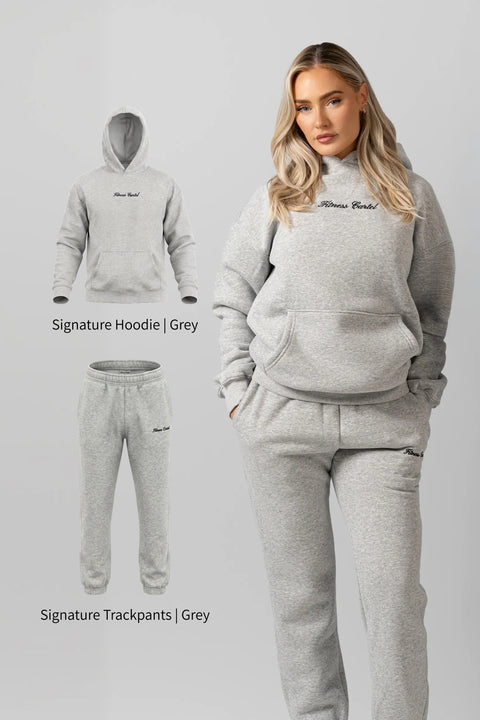 Grey Signature Set