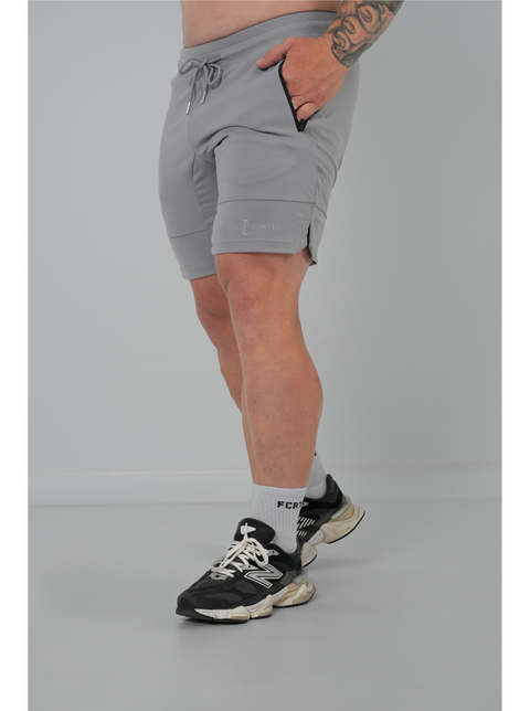 Flex Shorts Grey