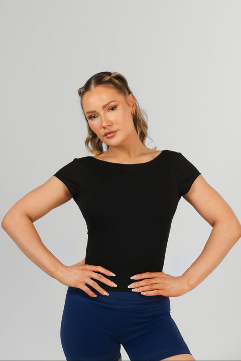 Open Back Top