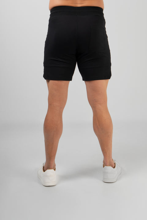 Flex Shorts Black