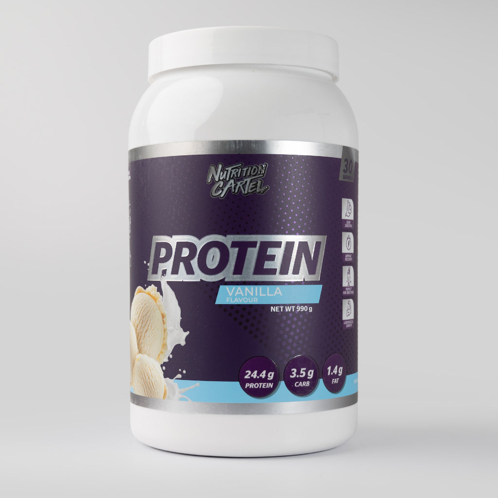 Nutrition Cartel Protein Vanilla