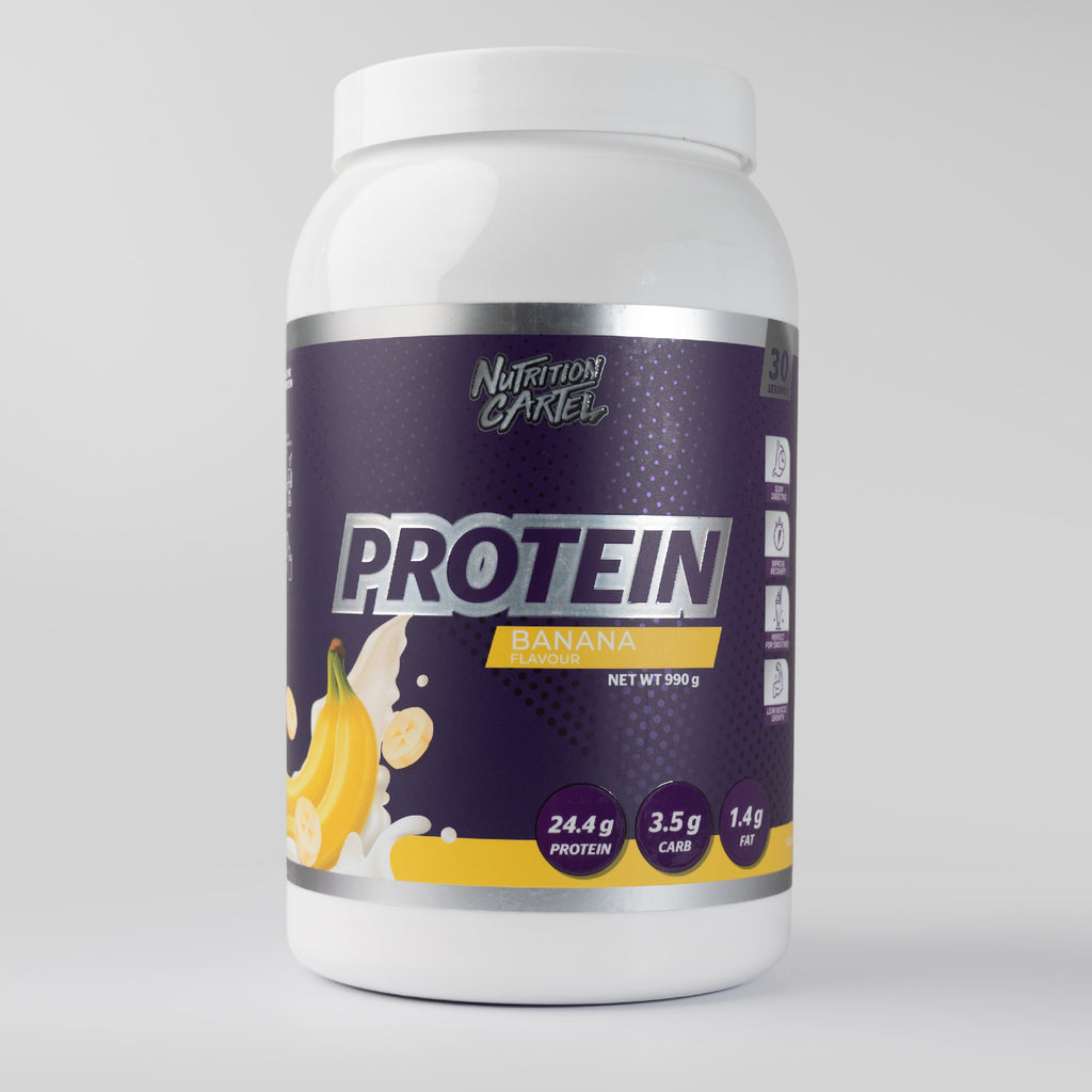 Nutrition Cartel Protein Banana