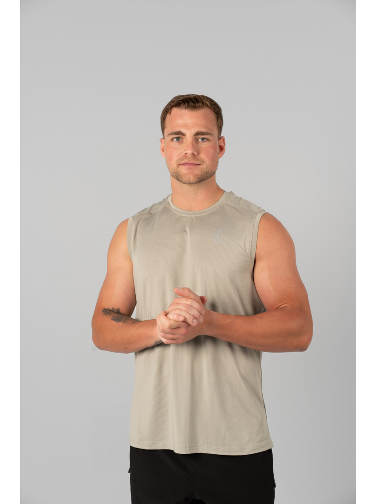 Training Tank - Grey