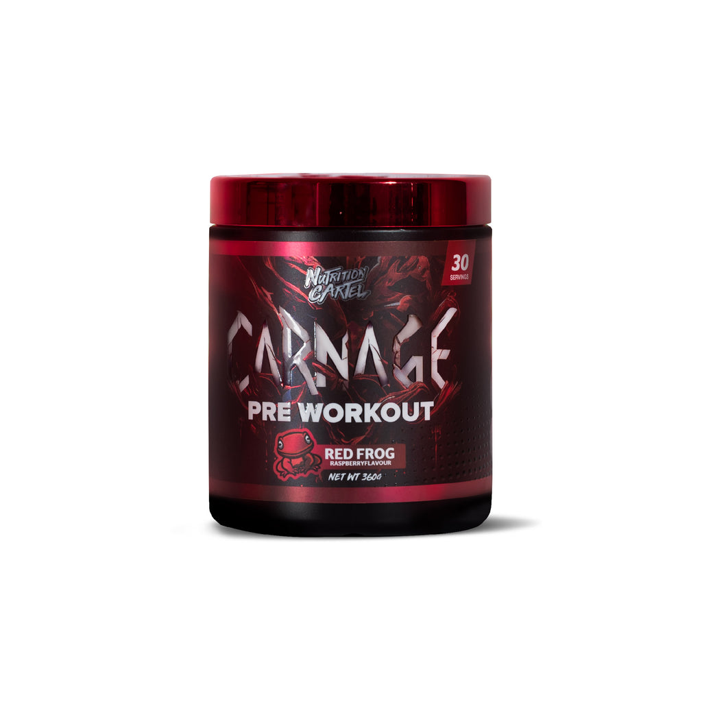 Carnage Red Frog Raspberry