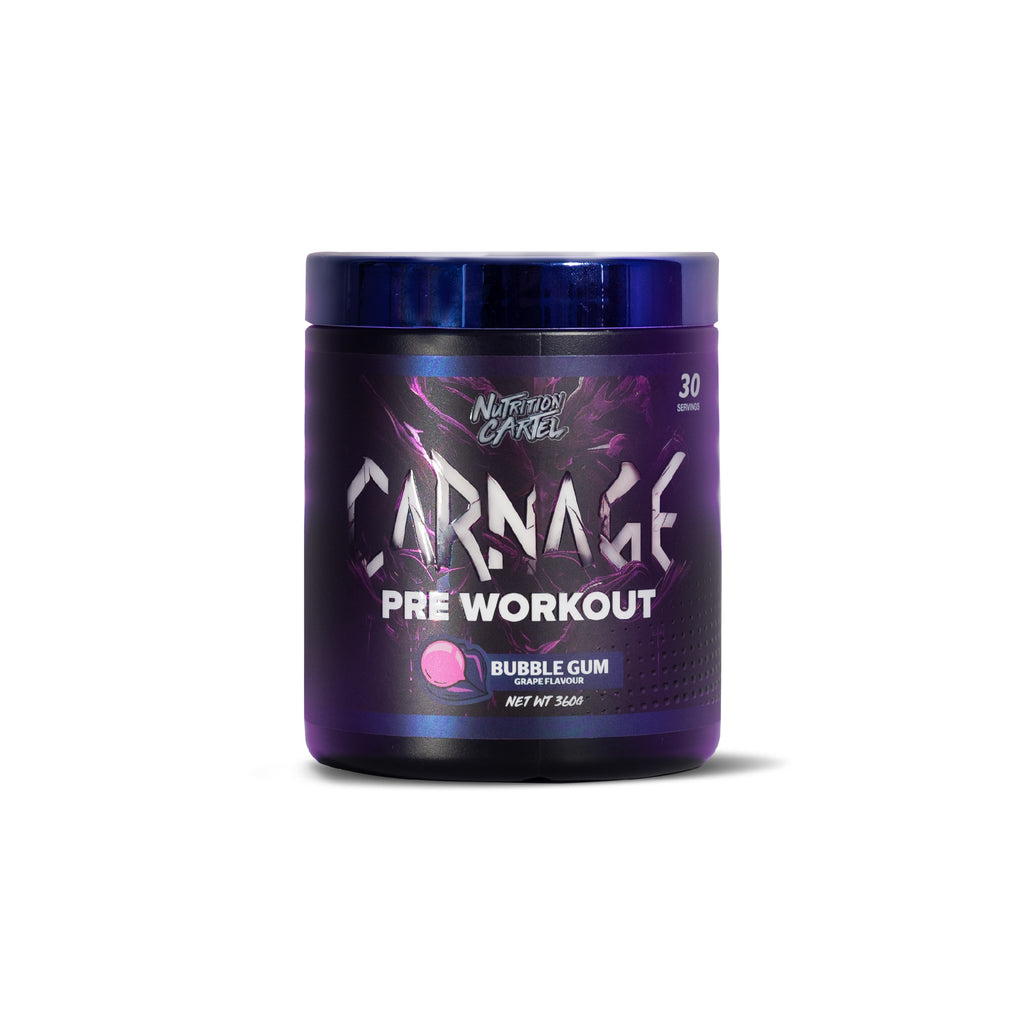 Carnage Bubble Gum Grape