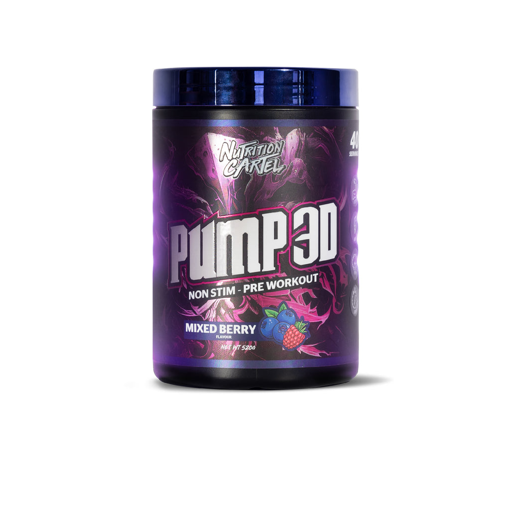 PUMP3D Mixed Berry