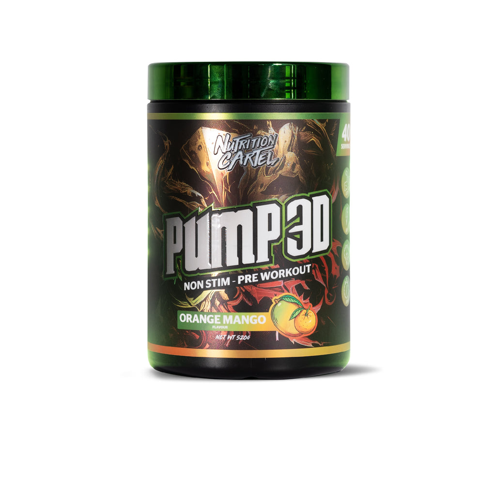 PUMP3D Orange Mango