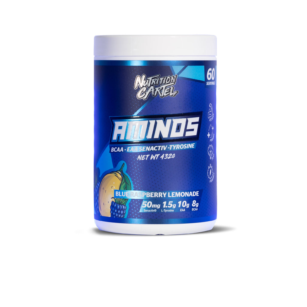 Nutrition Cartel Aminos Blue Raspberry Lemonade