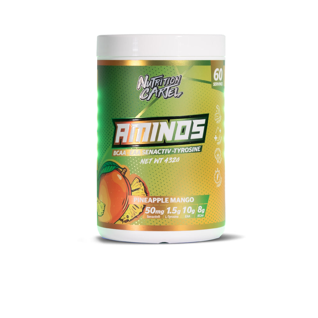 Nutrition Cartel Aminos Pineapple Mango