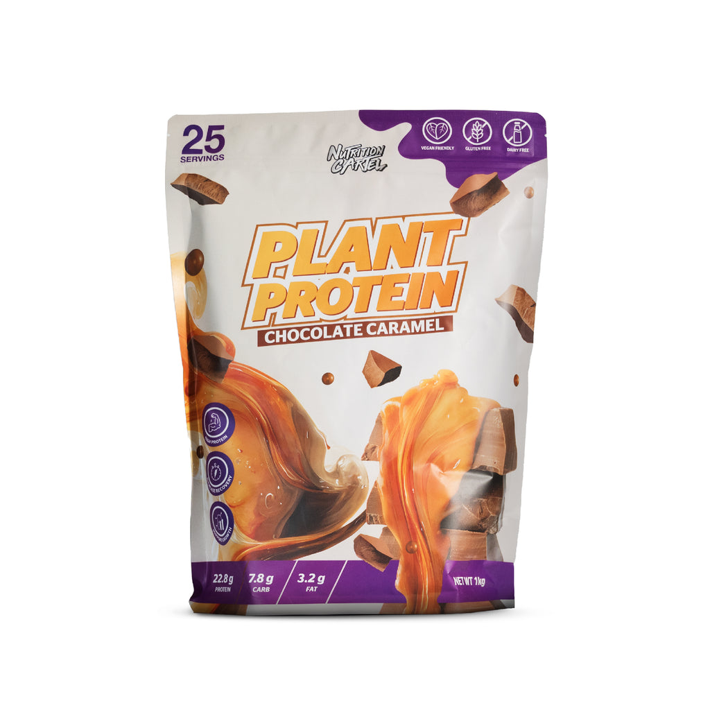 Nutrition Cartel Plant Protein Choc Caramel