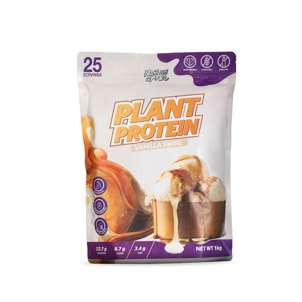 Nutrition Cartel Plant Protein Vanilla Swirl