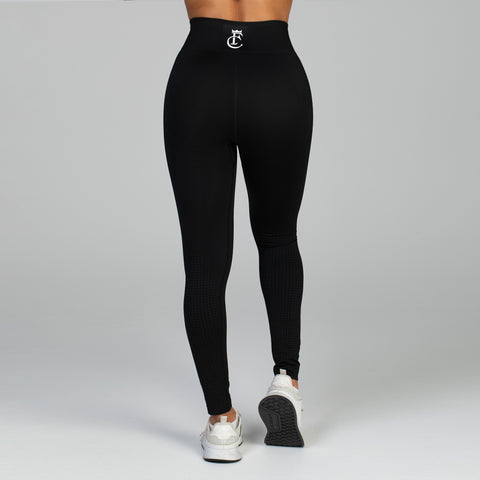 Black Full Length Tights