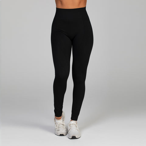 Black Full Length Tights